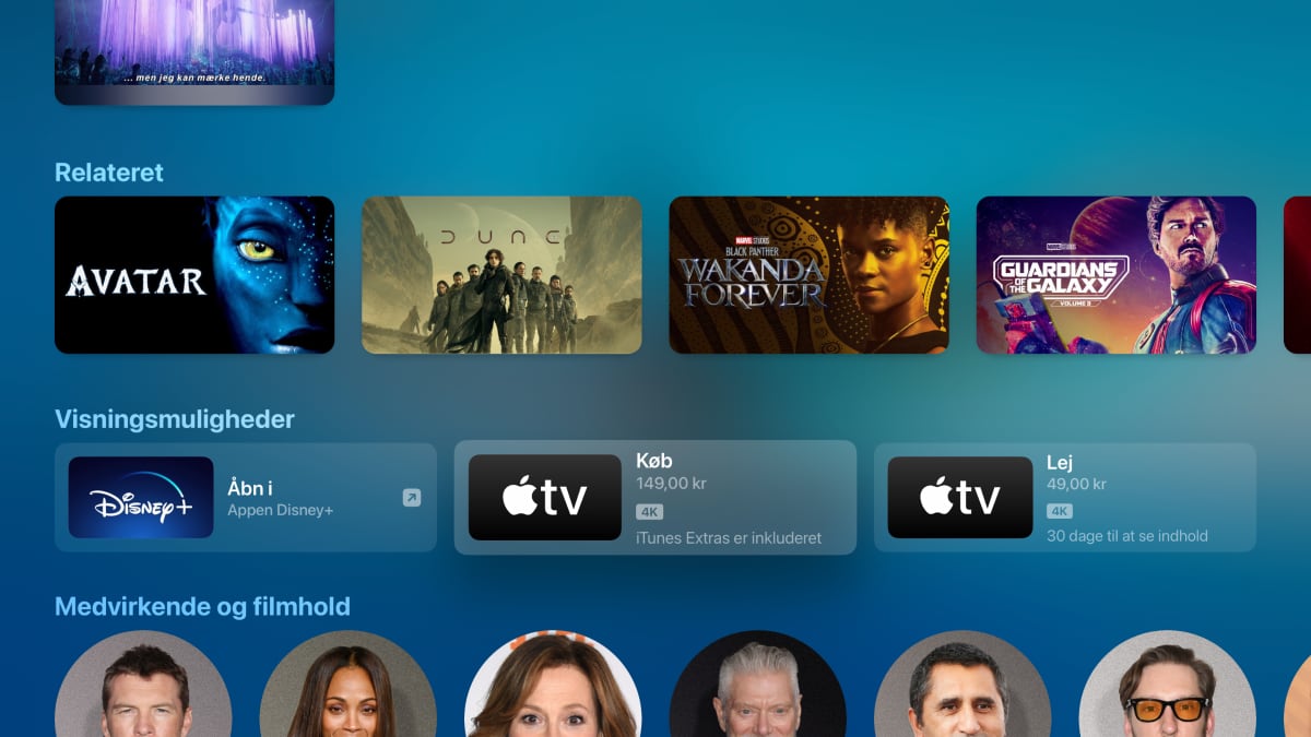 Apple TV app 4K